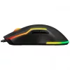 EVEREST SM-G14 DUSK RGB GAMER OPTICAL EGÉR, BLACK