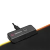 RAMPAGE MP-21 SIYAH RGB GAMING EGÉRPAD BLACK
