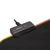 RAMPAGE MP-22 SIYAH RGB GAMING EGÉRPAD BLACK