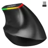 EVEREST SMW-618 ERGONOMIC RBG OPTICAL WIRELESS EGÉR, BLACK