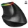 EVEREST SMW-618 ERGONOMIC RBG OPTICAL WIRELESS EGÉR, BLACK