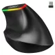 EVEREST SMW-618 ERGONOMIC RBG OPTICAL WIRELESS EGÉR, BLACK