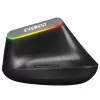 EVEREST SMW-618 ERGONOMIC RBG OPTICAL WIRELESS EGÉR, BLACK
