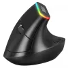 EVEREST SMW-618 ERGONOMIC RBG OPTICAL WIRELESS EGÉR, BLACK