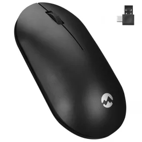 EVEREST SMW-399 OPTICAL WIRELESS EGÉR, BLACK