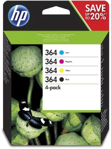 HP N9J73AE NO.364 C,M,Y,BK EREDETI MULTIPACK (N9J73AE)