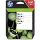 HP N9J73AE NO.364 C,M,Y,BK EREDETI MULTIPACK (N9J73AE)