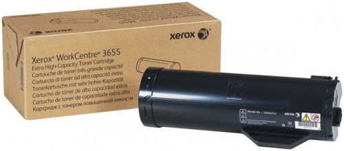 XEROX 3655 FEKETE (25,9K) EREDETI TONER (106R02741)