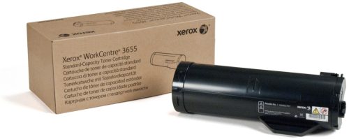 XEROX 3655 FEKETE (6,1K) EREDETI TONER (106R02737)