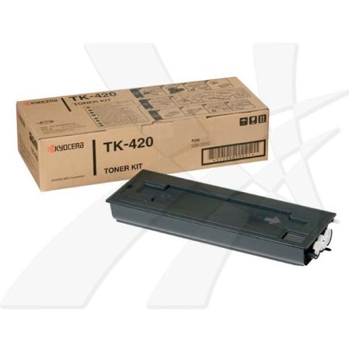 KYOCERA TK-420 (15K) FEKETE EREDETI TONER (370AR010)