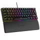 RAMPAGE PLOWER K60 MECHANIKUS GAMING BILLENTYŰZET FEKETE, US