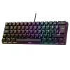 RAMPAGE PLOWER K60 MECHANIKUS GAMING BILLENTYŰZET FEKETE, US