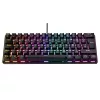 RAMPAGE PLOWER K60 MECHANIKUS GAMING BILLENTYŰZET FEKETE, US