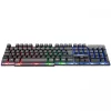 EVEREST KB-188 BOREALIS RAINBOW RGB BILLENTYŰZET FEKETE, HU