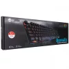 EVEREST KB-188 BOREALIS RAINBOW RGB BILLENTYŰZET FEKETE, HU