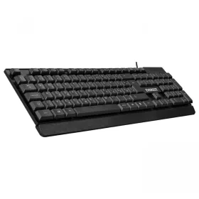 EVEREST KB-2030 BILLENTYŰZET FEKETE, HU