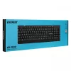 EVEREST KB-2030 BILLENTYŰZET FEKETE, HU