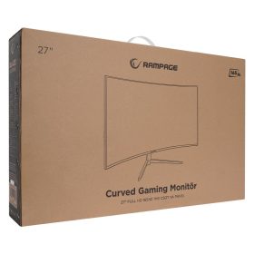   RAMPAGE BLAZE 27", 16:9, 1920X1080, 165HZ, DISPLAY PORT,HDMI,USB2.0,GAMER, LED MONITOR