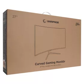   RAMPAGE BLAZE 27", 16:9, 1920X1080, 165HZ, DISPLAY PORT,HDMI,USB2.0,GAMER, LED MONITOR