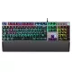 RAMPAGE KB-R28 BLADE PLUS GAMING BILLENTYŰZET FEKETE, HU