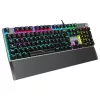 RAMPAGE KB-R28 BLADE PLUS GAMING BILLENTYŰZET FEKETE, HU