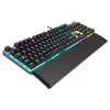 RAMPAGE KB-R28 BLADE PLUS GAMING BILLENTYŰZET FEKETE, HU