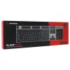 RAMPAGE KB-R28 BLADE PLUS GAMING BILLENTYŰZET FEKETE, HU