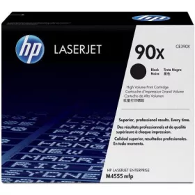 HP CE390X NO.90X FEKETE (24K) EREDETI TONER (CE390X)