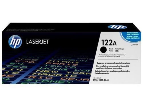 HP Q3960A NO.122A FEKETE (5K) EREDETI TONER (Q3960A) LEÉRTÉKELT