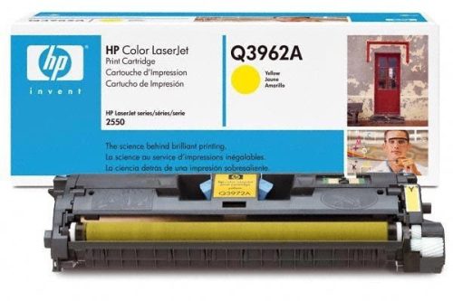 HP Q3962A NO.122A SÁRGA (4K) EREDETI TONER (Q3962A) LEÉRTÉKELT