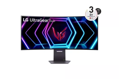 LG 39GS95QE-B 39,5", , 21:9, 3440X1440, 240HZ, DISPLAY PORT,HDMI,USB3.0,GAMER, OLED MONITOR