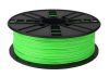 GEMBIRD 3DP-ABS1.75-01-FG FILAMENT ABS FLUORESCENT GREEN 1 75MM 1KG