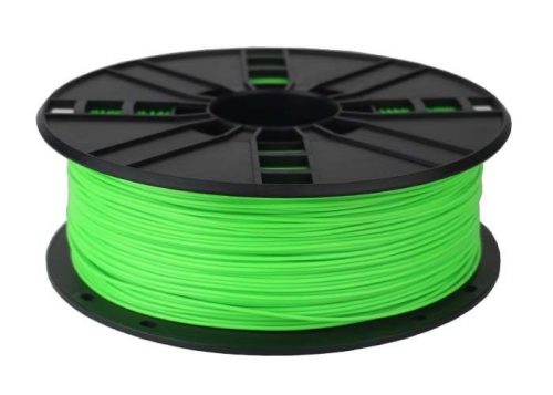 GEMBIRD 3DP-ABS1.75-01-FG FILAMENT ABS FLUORESCENT GREEN 1 75MM 1KG