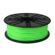 GEMBIRD 3DP-ABS1.75-01-FG FILAMENT ABS FLUORESCENT GREEN 1 75MM 1KG