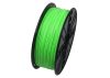 GEMBIRD 3DP-ABS1.75-01-FG FILAMENT ABS FLUORESCENT GREEN 1 75MM 1KG