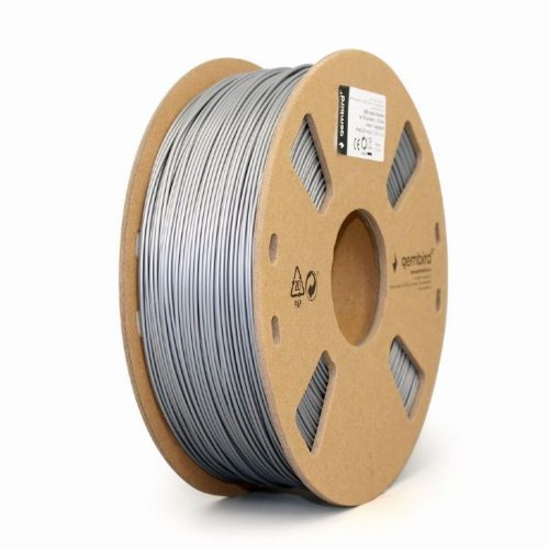 GEMBIRD 3DP-ABS1.75-01-S ABS FILAMENT SILVER 1,75MM 1KG