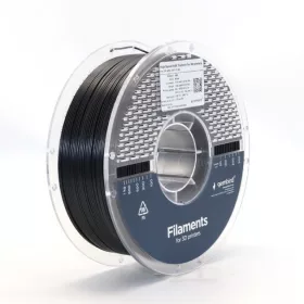   GEMBIRD 3DP-ABS1.75HY-01-BK HIGH SPEED ABS FILAMENT BLACK 1,75MM 1KG
