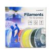 GEMBIRD 3DP-ABS1.75HY-01-B HIGH SPEED ABS FILAMENT BLUE 1,75MM 1KG