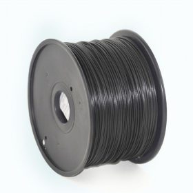 GEMBIRD 3DP-ABS3-01-BK ABS FILAMENT BLACK 3MM 1KG