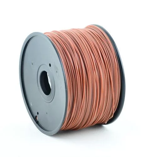 GEMBIRD 3DP-ABS3-01-BR ABS FILAMENT BROWN 3MM 1KG