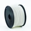 GEMBIRD 3DP-ABS3-01-W ABS FILAMENT WHITE 3MM 1KG