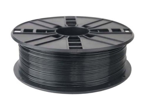 GEMBIRD 3DP-PLA1.75-01-BK FILAMENT PLA BLACK 1,75MM 1KG