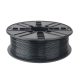 GEMBIRD 3DP-PLA1.75-01-BK FILAMENT PLA BLACK 1,75MM 1KG