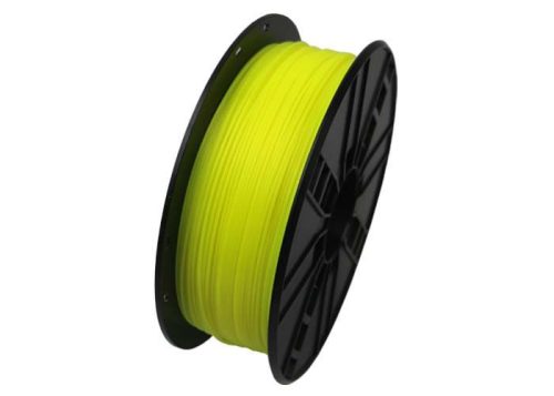 GEMBIRD 3DP-PLA1.75-01-BS FILAMENT PLA FLUORESCENT YELLOW 1,75MM 1KG