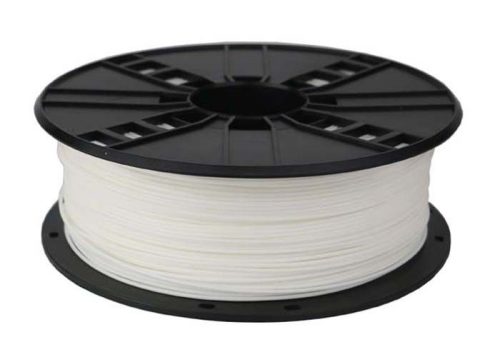 GEMBIRD 3DP-PLA1.75-01-W FILAMENT PLA WHITE 1,75MM 1KG