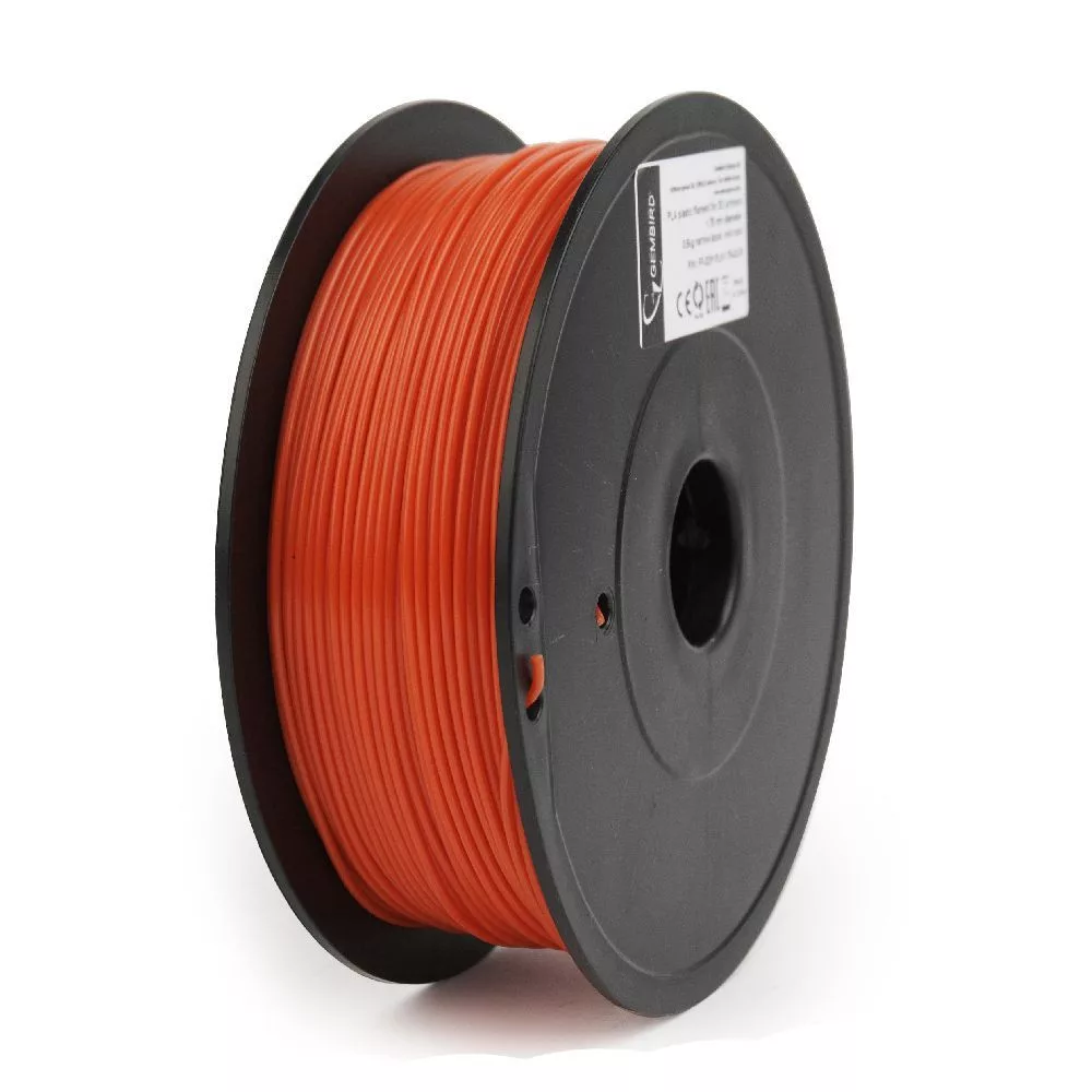 GEMBIRD 3DP-PLA+1.75-02-B FILAMENT PLA+ RED 1,75MM 1KG - Ere
