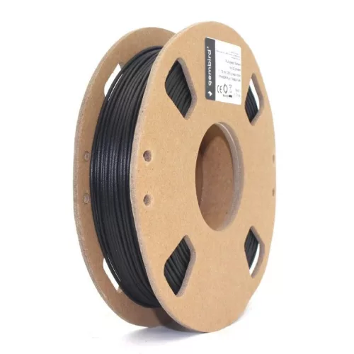 GEMBIRD 3DP-PLA1.75GE-01-BK FILAMENT PLA BLACK 1,75MM 200G GEMMA PRINTER SPOOL