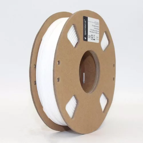 GEMBIRD 3DP-PLA1.75GE-01-W FILAMENT PLA WHITE 1,75MM 200G GEMMA PRINTER SPOOL