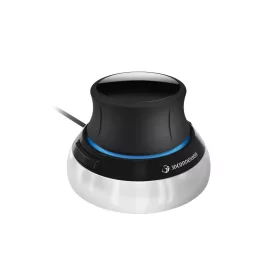 3D CONNEXION SPACEEGÉR, COMPACT BLACK/SILVER