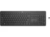 HP 230 WIRELESS BILLENTYŰZET FEKETE, HU